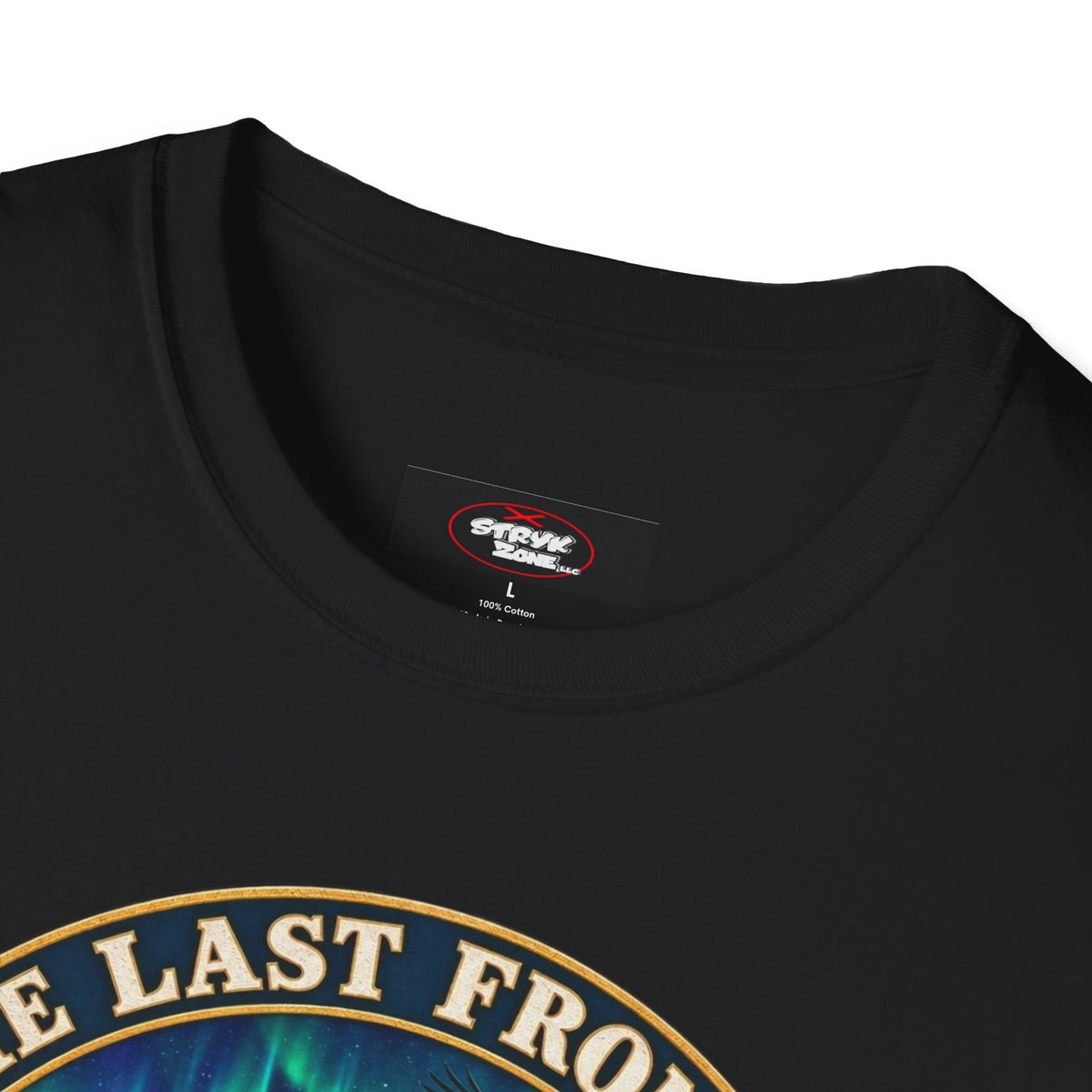 Alaska Bear T-Shirt — "The Last Frontier" Wilderness Graphic Tee