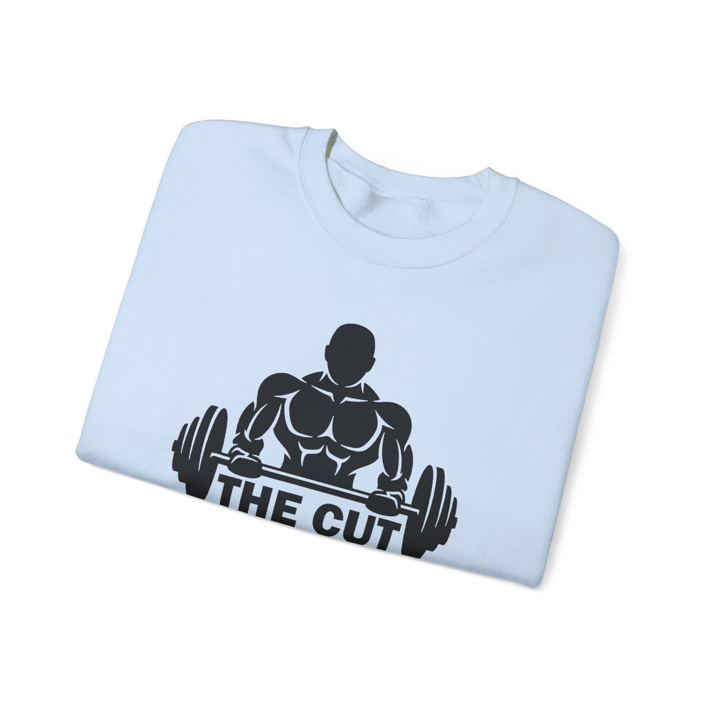 Confident Cut-Mode Casual Crewneck