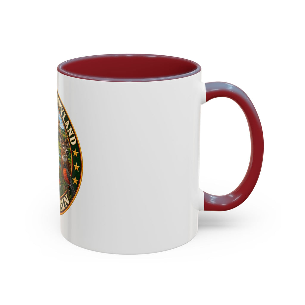 Wisconsin Dairyland Coffee Mug — "America's Dairyland" Accent Mug (11/15oz)