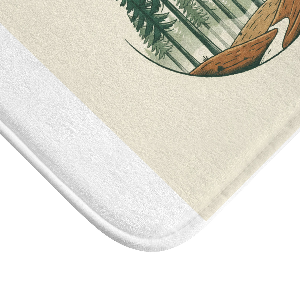 Bath Mat — Soft Absorbent Bathroom Rug