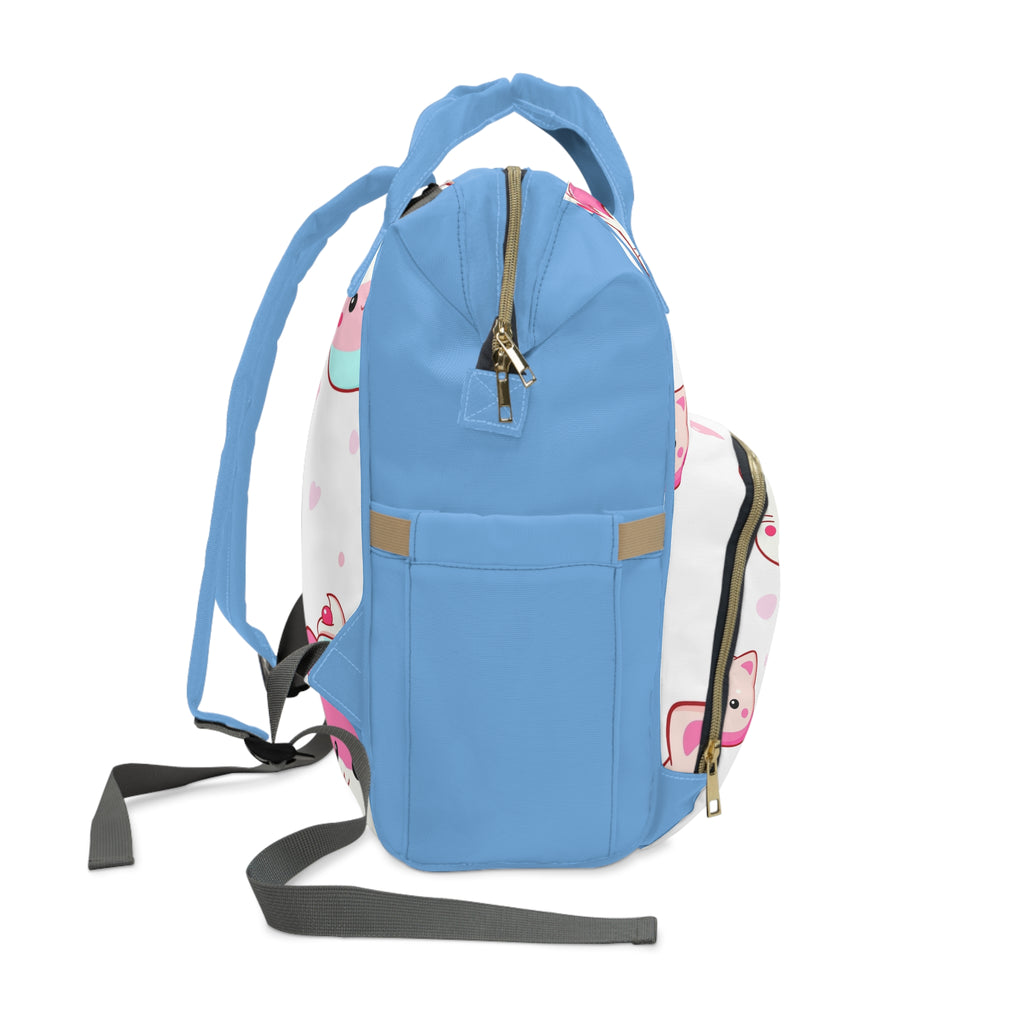 Cute Kawaii Animal Diaper Backpack