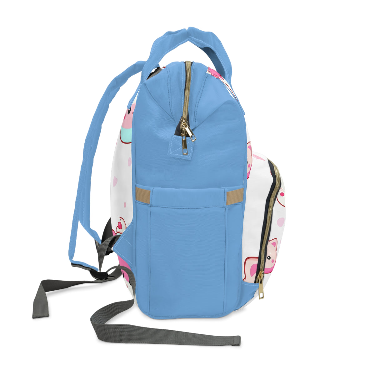 Cute Kawaii Animal Diaper Backpack