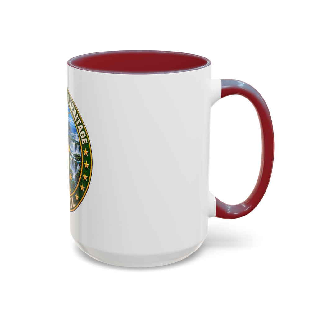 Brazil Pride Coffee Mug – "Proud Brazilian Heritage" Accent Ceramic Mug (11/15oz)