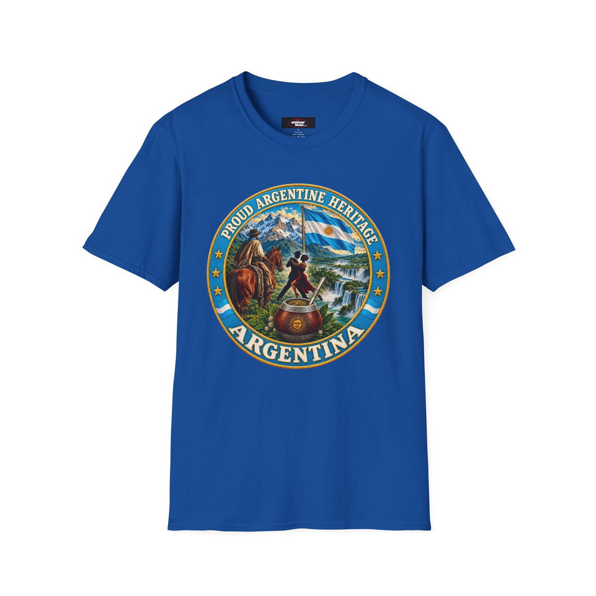 Argentina Heritage T-Shirt — Proud Argentine Tradition Graphic Tee