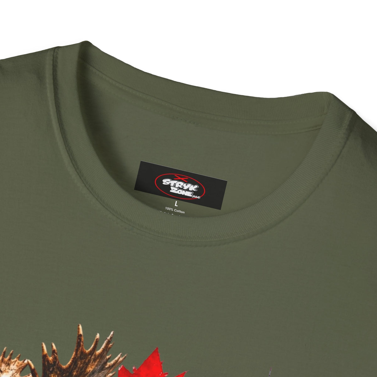 Canada Retro Mountie Moose T-Shirt — Scenic Pride Canadian Souvenir