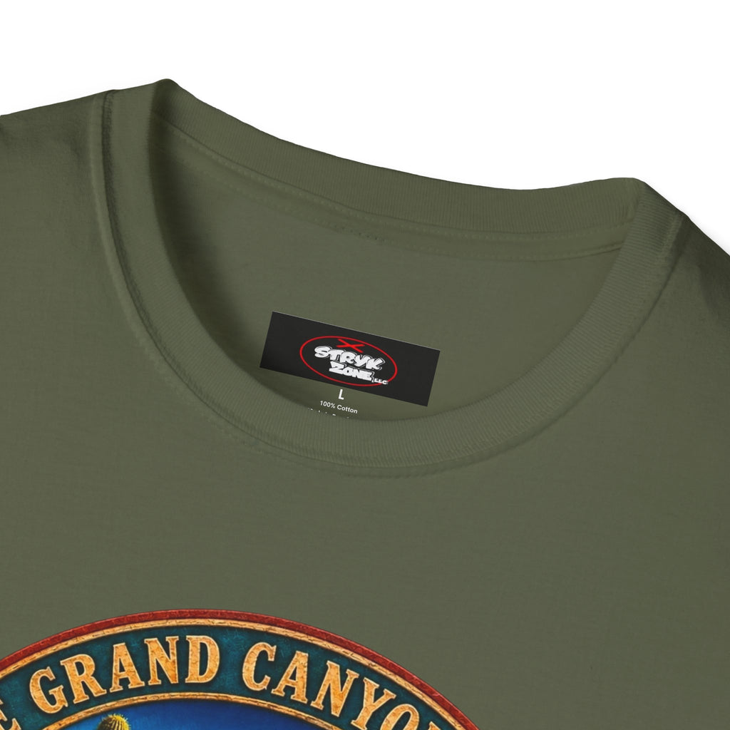 Arizona Grand Canyon Vintage Patch T-Shirt