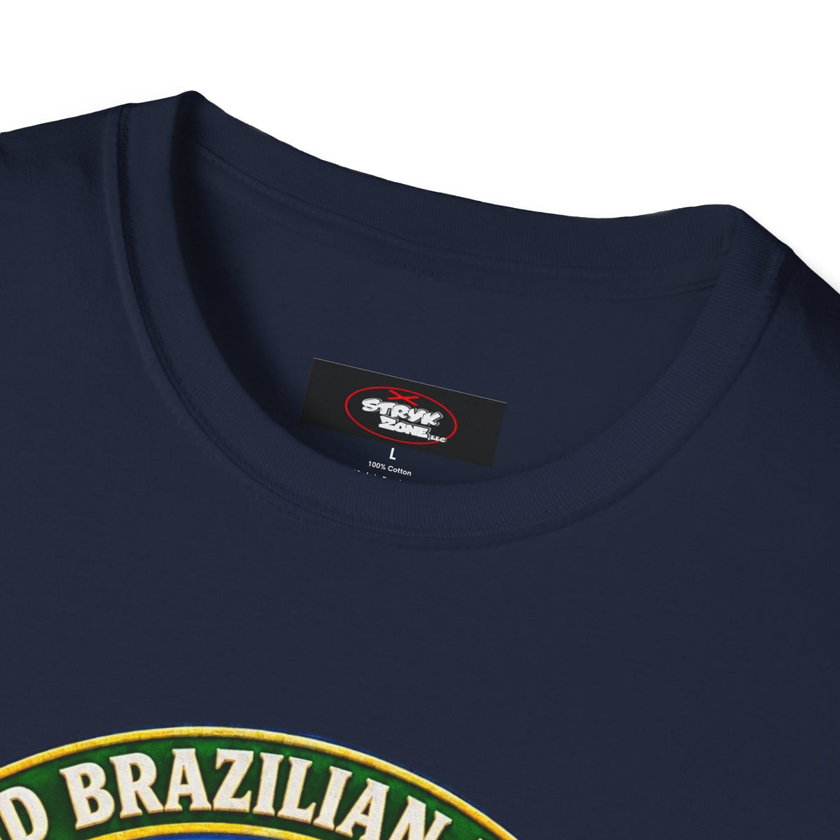 Brazil Heritage T-Shirt — Proud Brazilian Heritage Graphic Tee