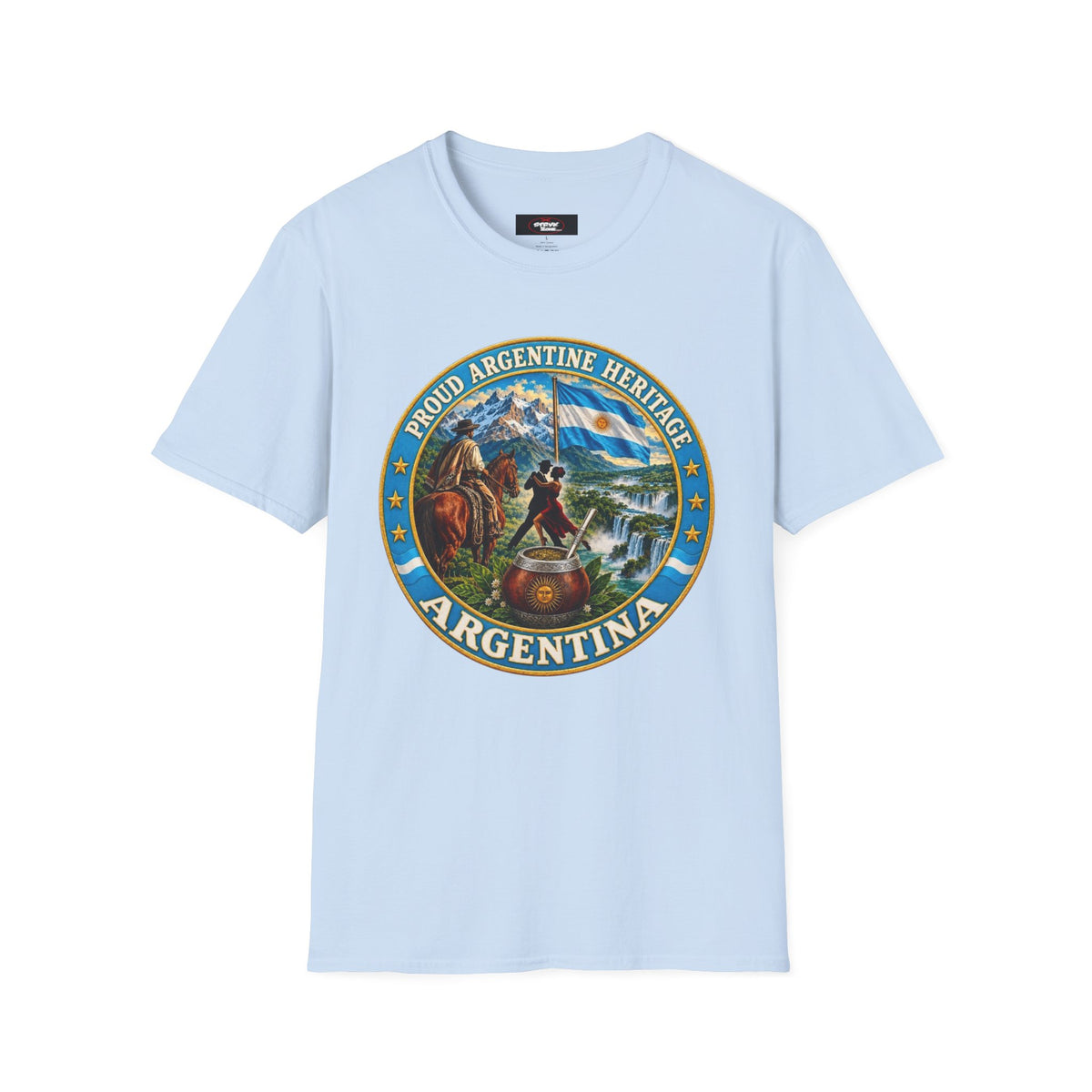 Argentina Heritage T-Shirt — Proud Argentine Tradition Graphic Tee