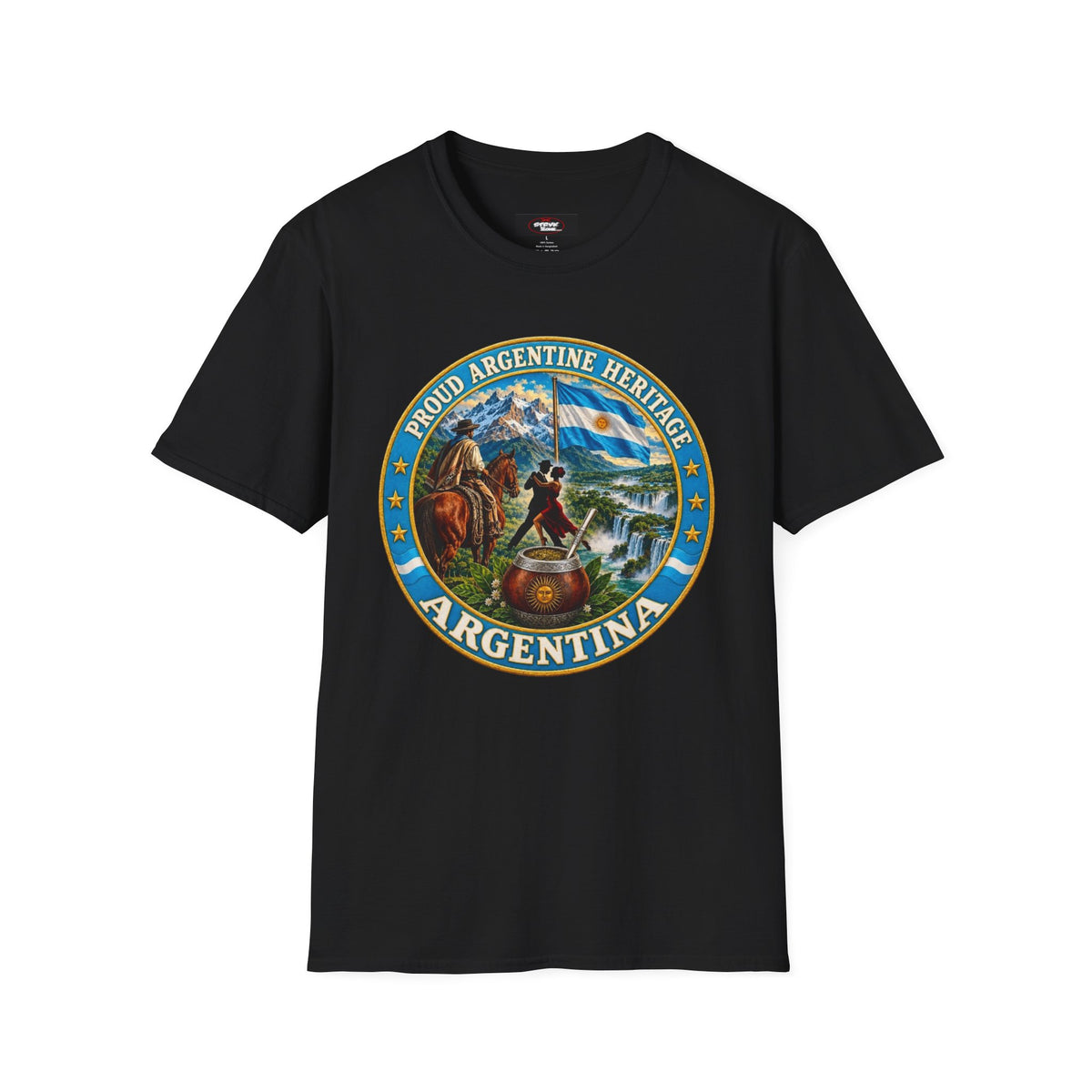 Argentina Heritage T-Shirt — Proud Argentine Tradition Graphic Tee