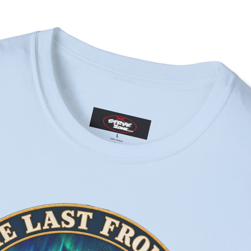 Alaska Bear T-Shirt — "The Last Frontier" Wilderness Graphic Tee