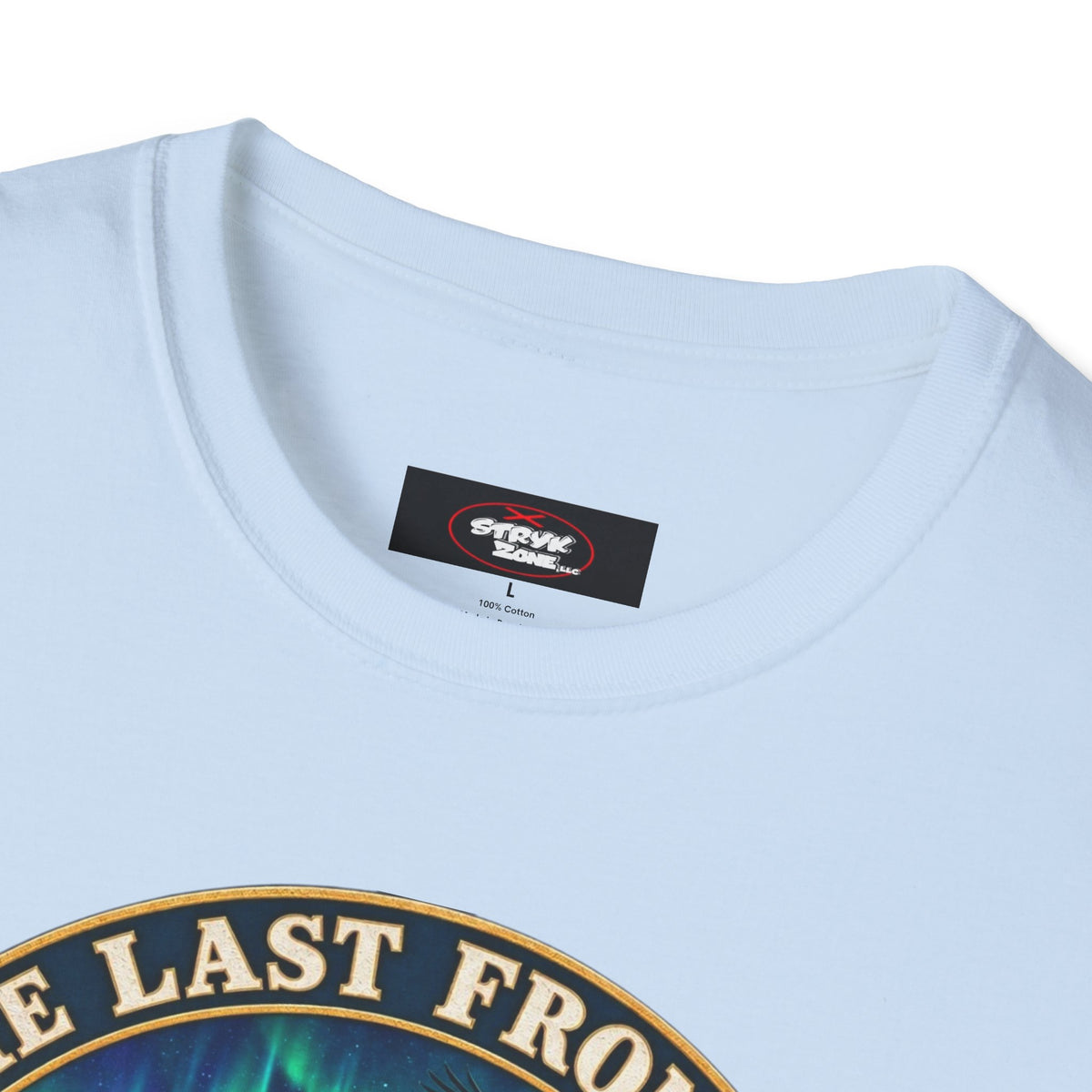 Alaska Bear T-Shirt — "The Last Frontier" Wilderness Graphic Tee