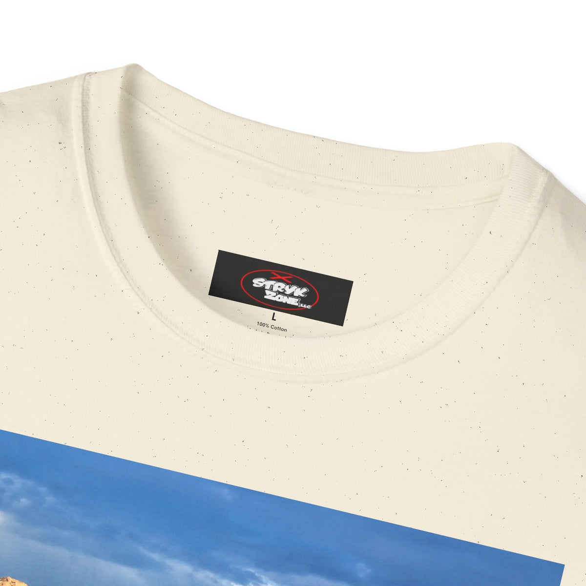 Stanley Idaho Scenic T-Shirt — Vintage Mountain Photo Tee