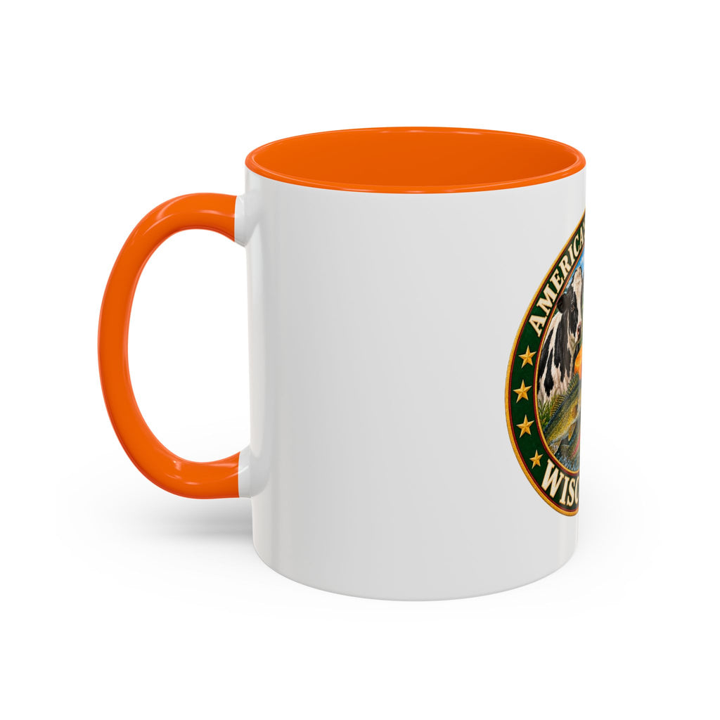 Wisconsin Dairyland Coffee Mug — "America's Dairyland" Accent Mug (11/15oz)