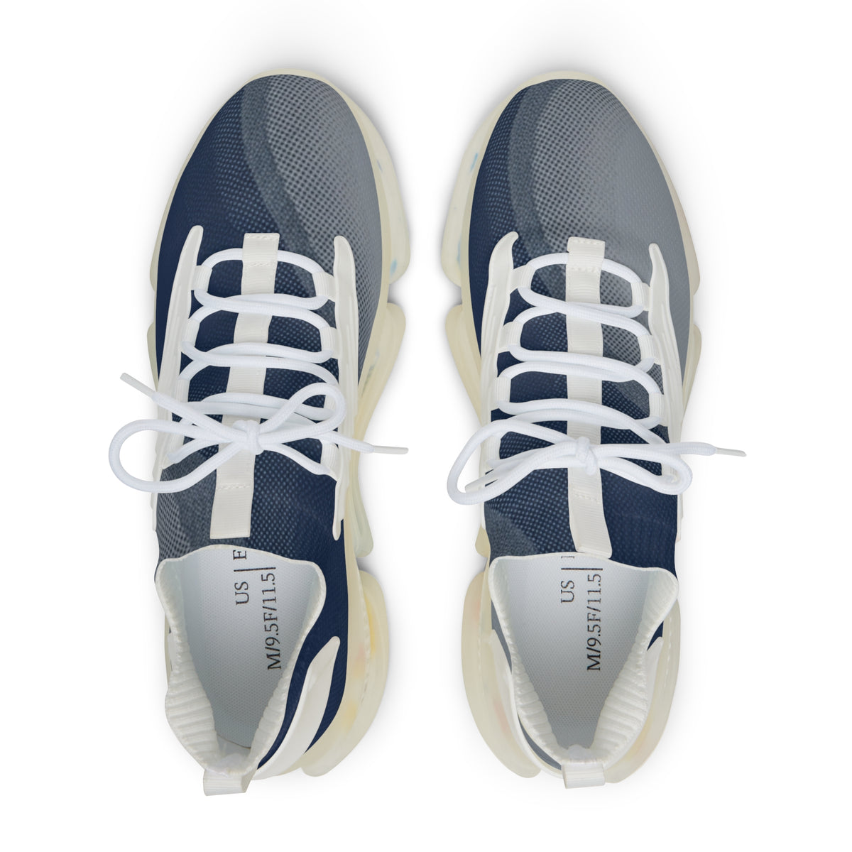 Men's Mesh Sneakers — Lightweight Breathable Athletic Shoes for Everyday Wear
