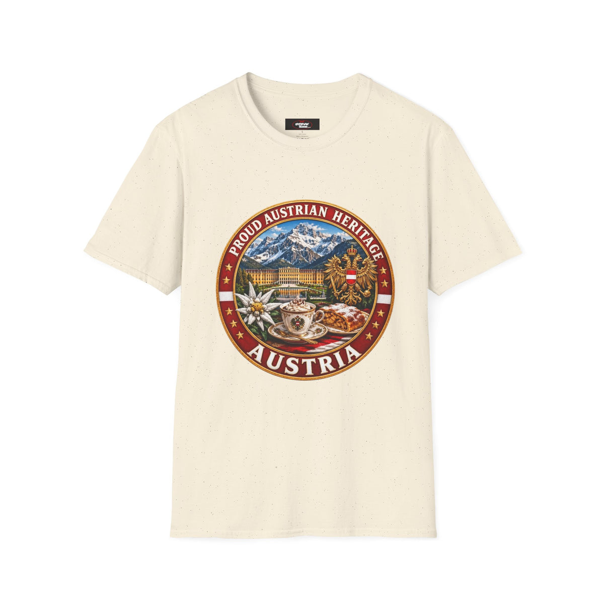 Austria Heritage T-Shirt – Proud Austrian Heritage Graphic Tee