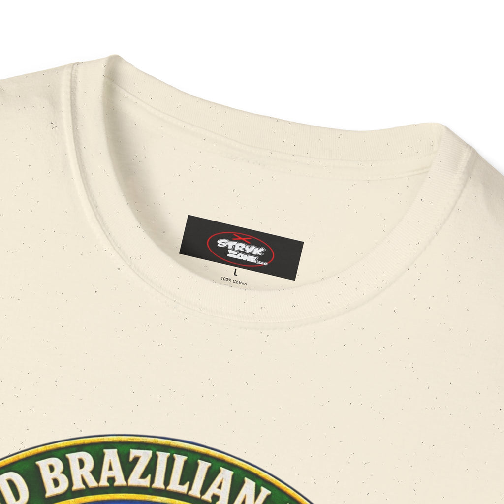 Brazil Heritage T-Shirt — Proud Brazilian Heritage Graphic Tee