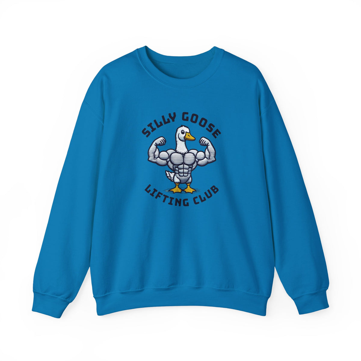 Playful Pump Silly Goose Sweatshirt