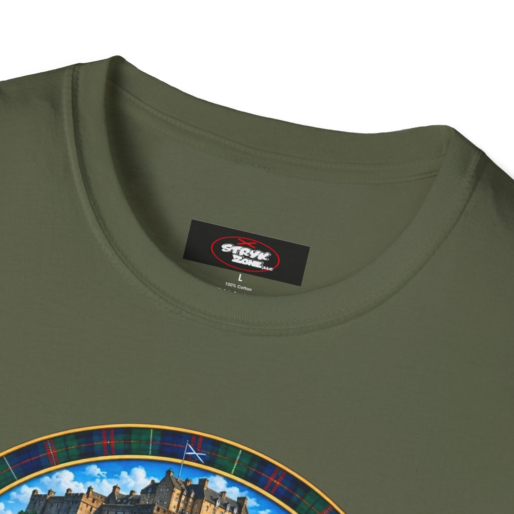 Scotland Highland Cow T‑Shirt — Scottish Souvenir Tee