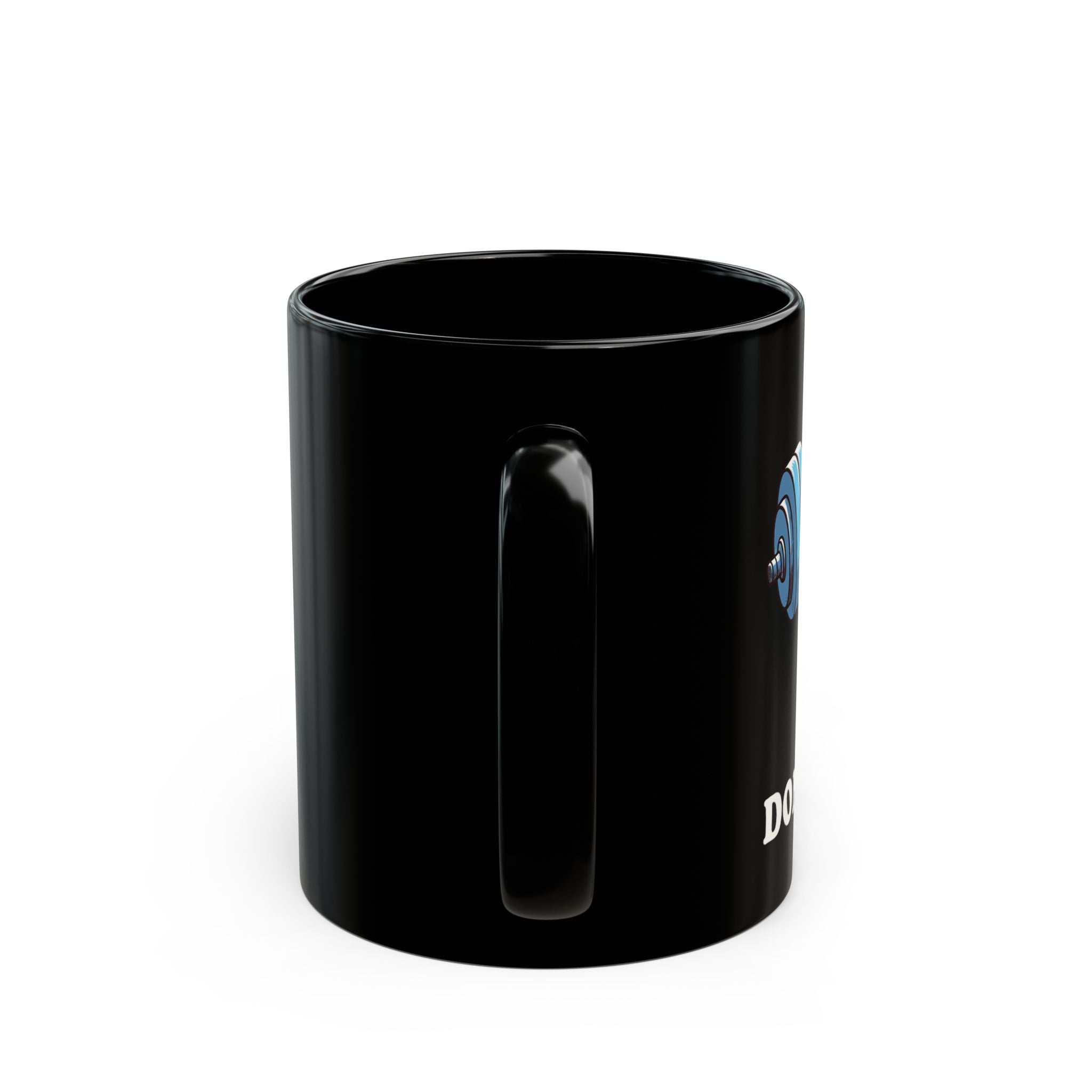 Uplifting Donut Fitness Mug