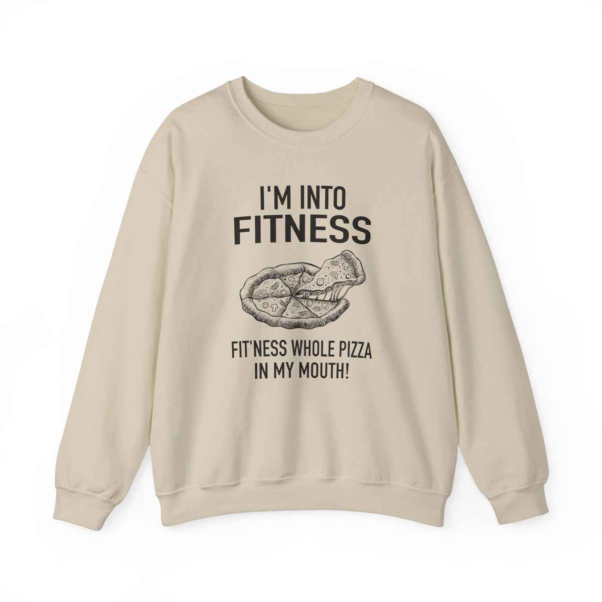 Witty Slice Lover Crewneck