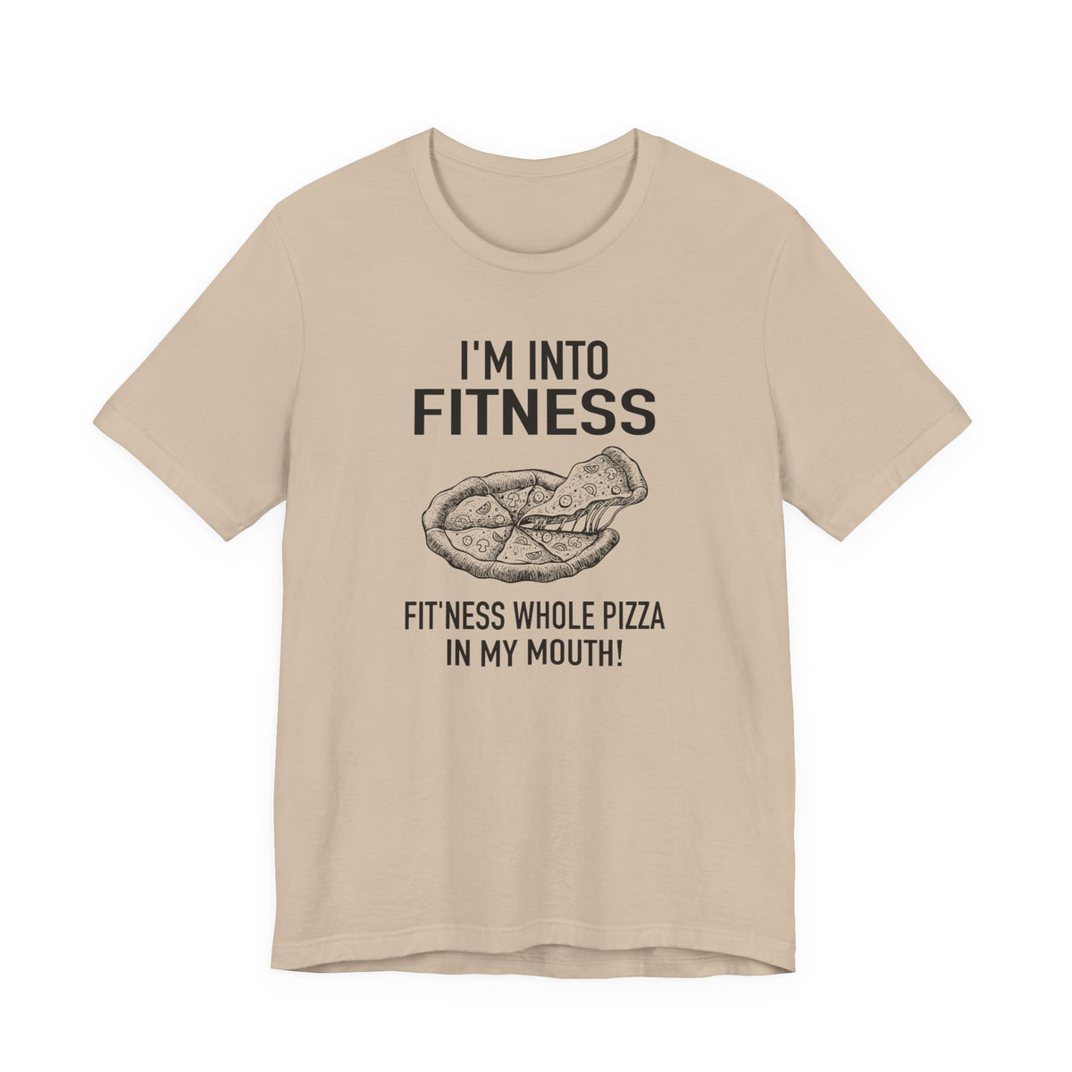 Zesty Pizza Punch Tee