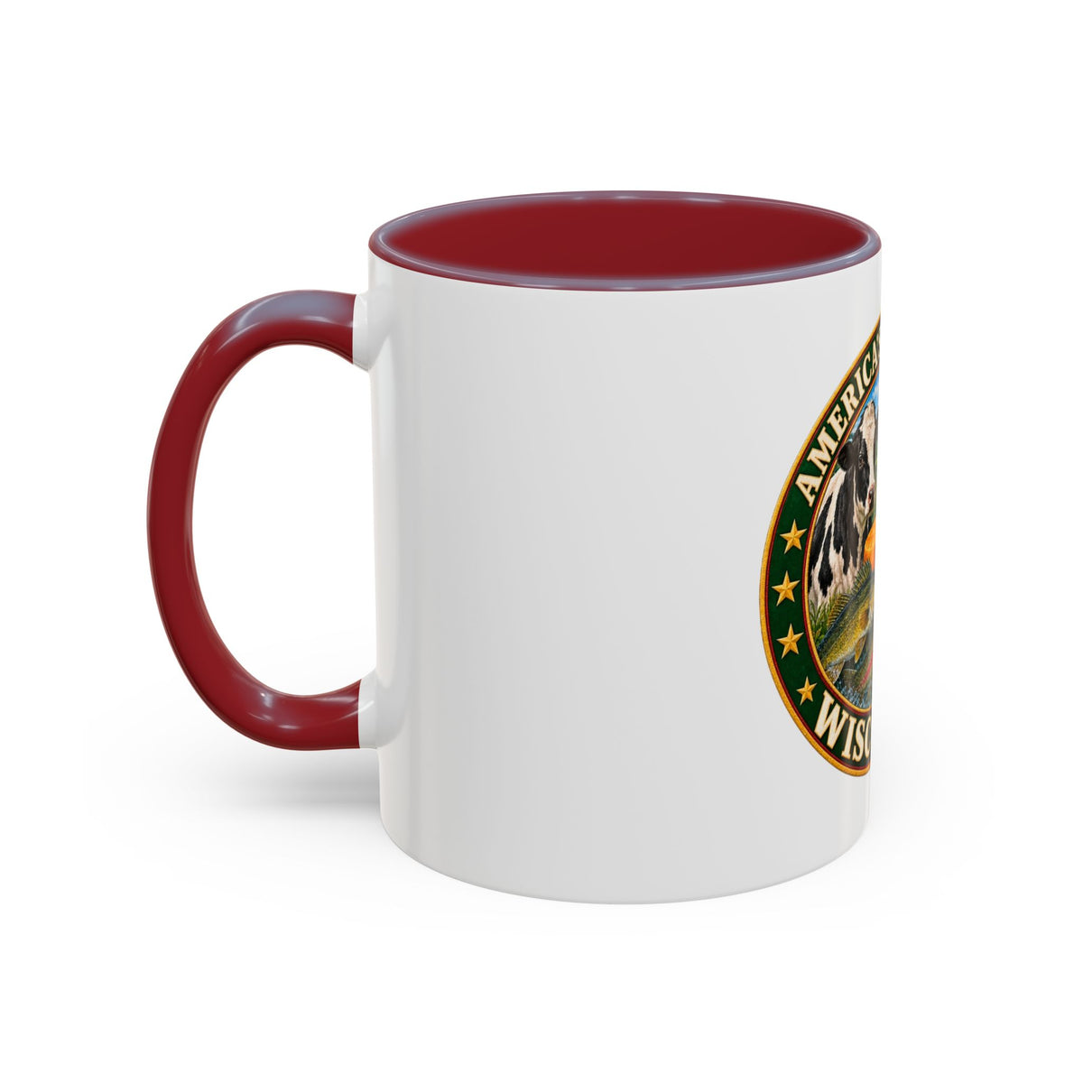 Wisconsin Dairyland Coffee Mug — "America's Dairyland" Accent Mug (11/15oz)