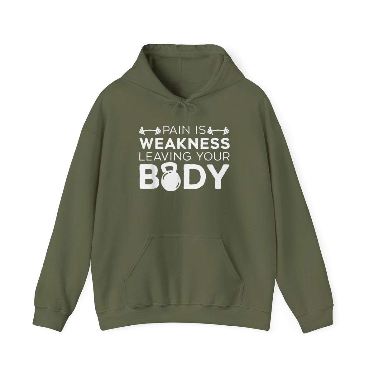 Bold Power-Up Training Hoodie