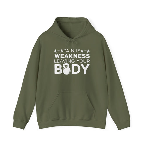 Bold Power-Up Training Hoodie