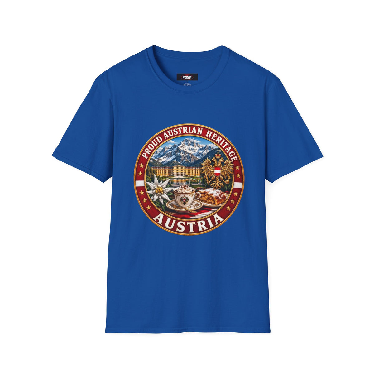 Austria Heritage T-Shirt – Proud Austrian Heritage Graphic Tee