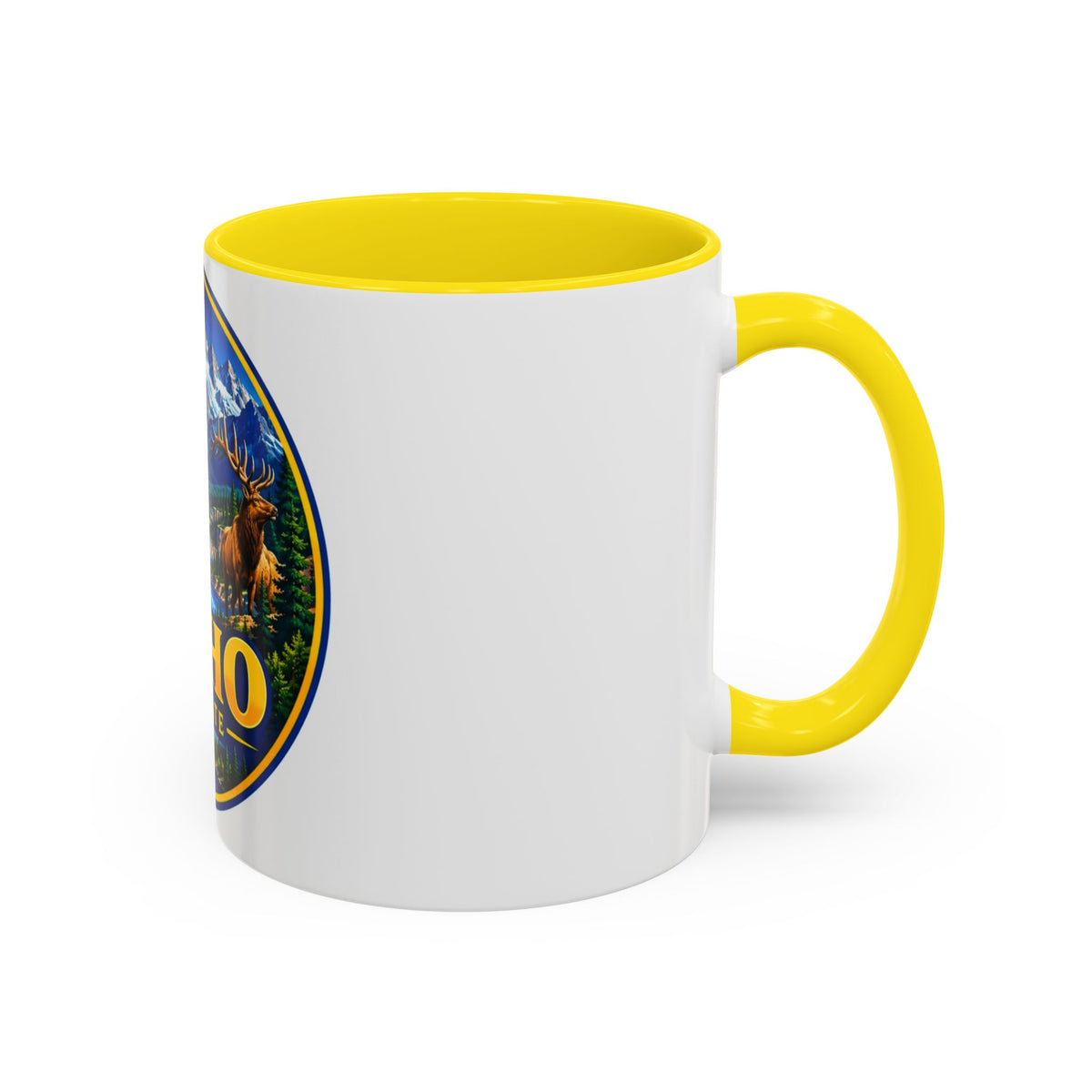 Idaho Gem State Coffee Mug — Mountain, Elk & Potato Travel Souvenir (11/15oz)
