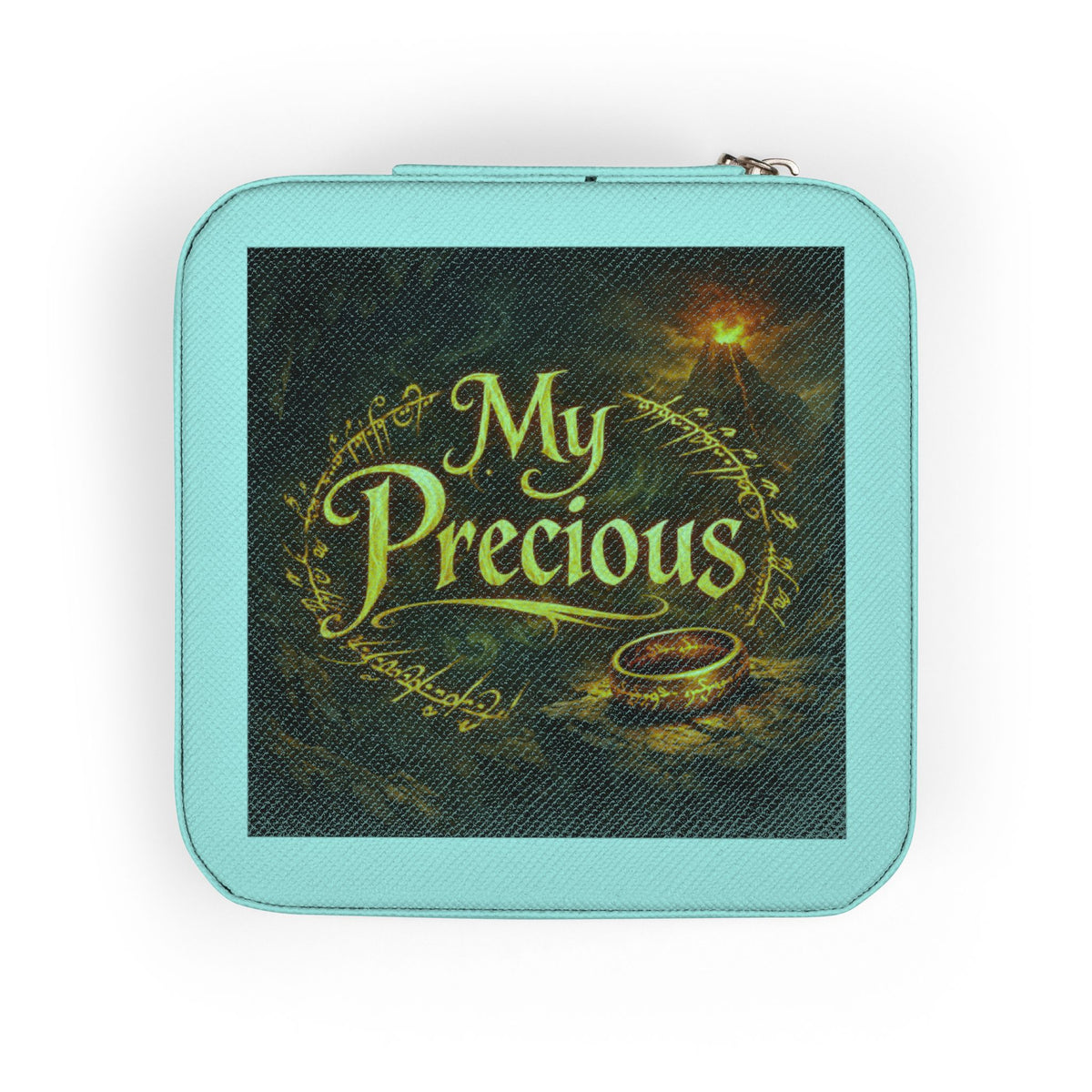 Jewelry Travel Case — “My Precious” Portable Jewelry Organizer