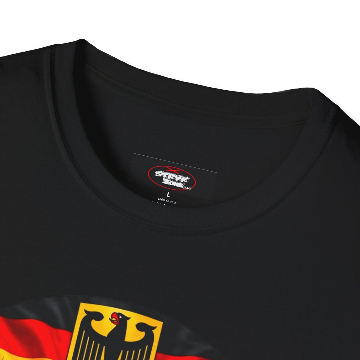 Germany Vintage Travel T-Shirt — Retro German Landmarks & Crest Graphic