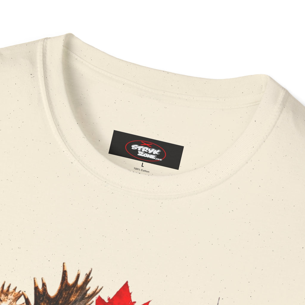 Canada Retro Mountie Moose T-Shirt — Scenic Pride Canadian Souvenir