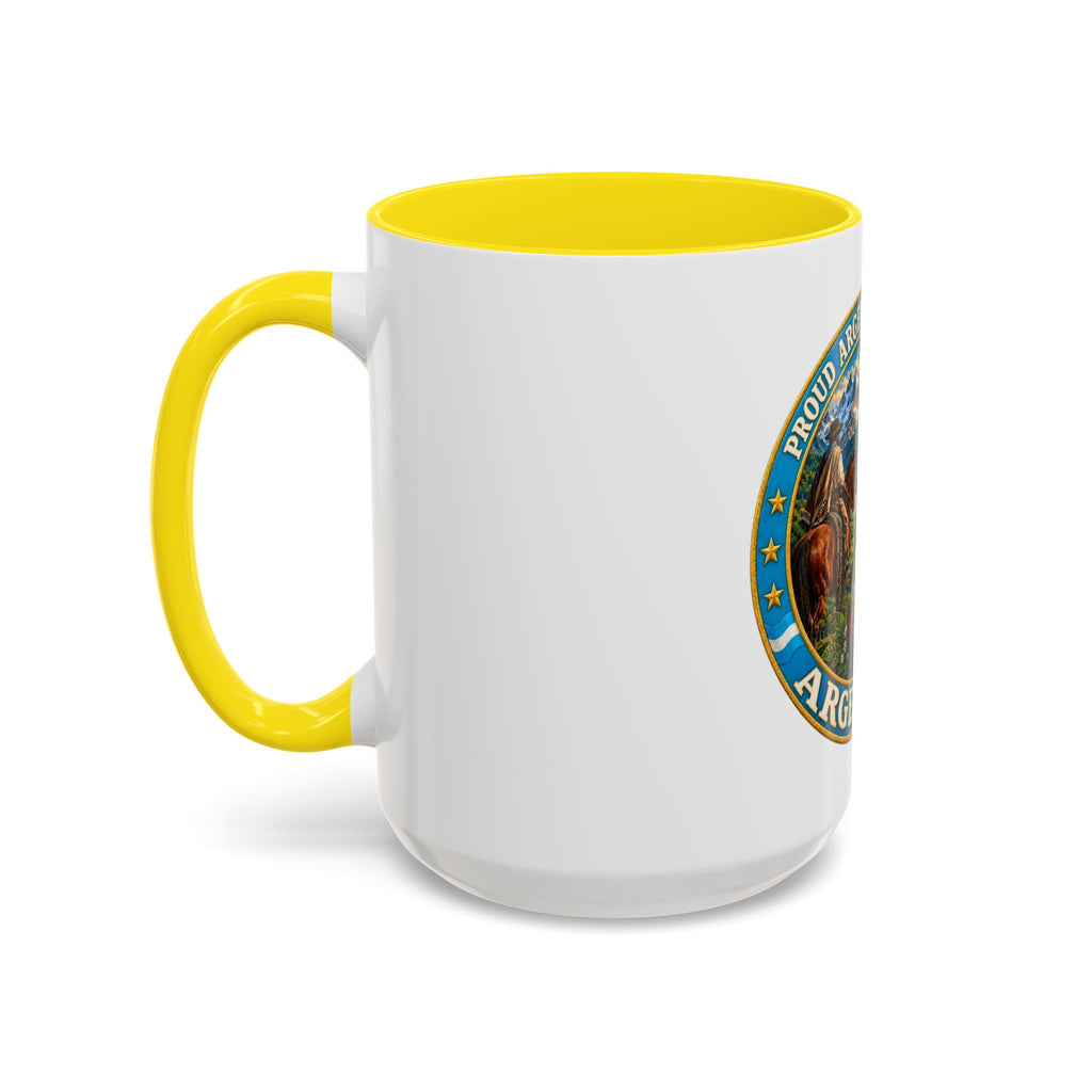 Argentina Heritage Coffee Mug — Proud Argentine Heritage Design (11/15oz)