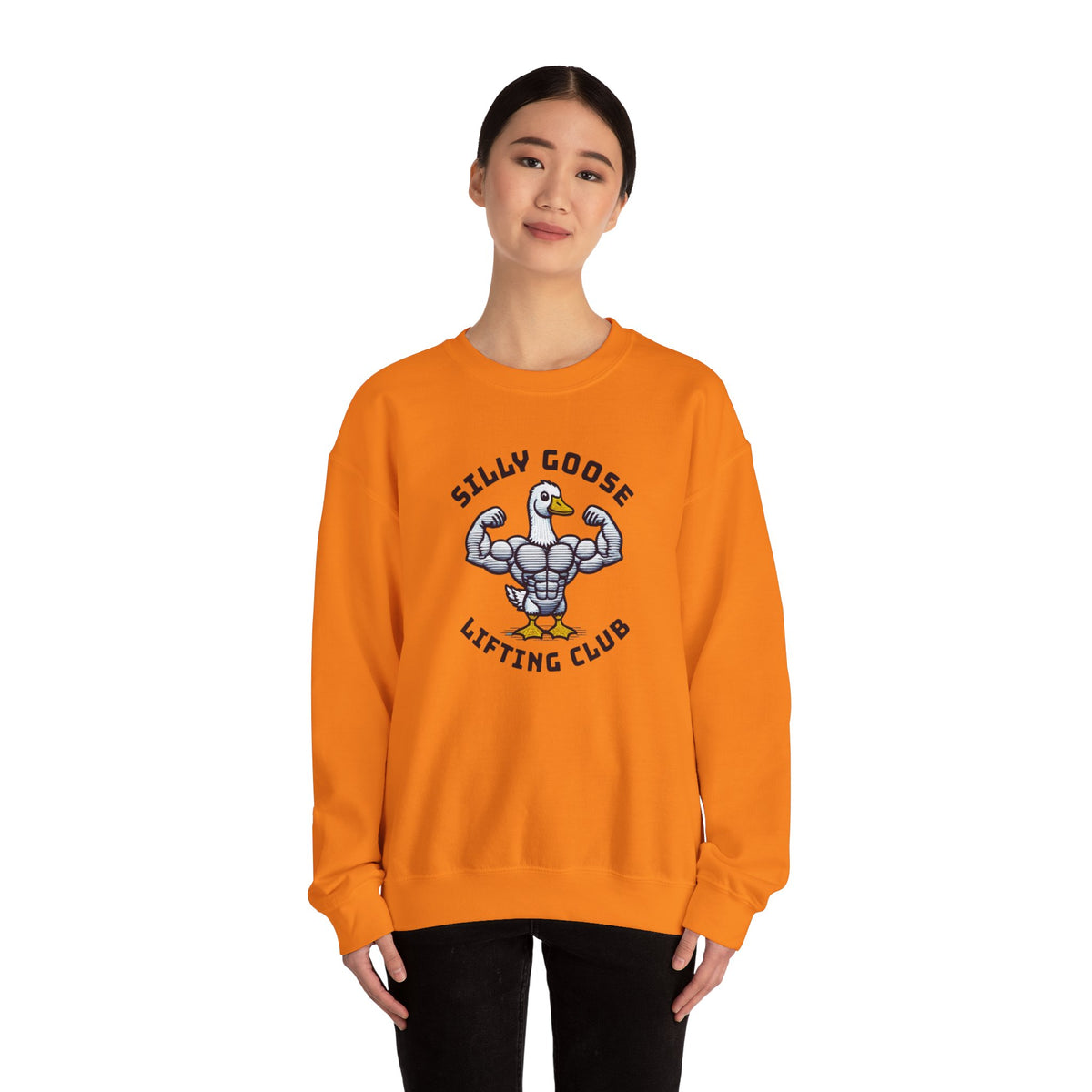 Playful Pump Silly Goose Sweatshirt
