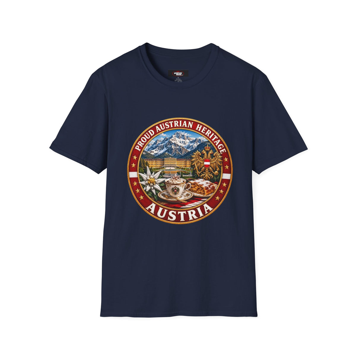 Austria Heritage T-Shirt – Proud Austrian Heritage Graphic Tee
