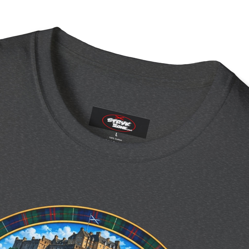 Scotland Highland Cow T‑Shirt — Scottish Souvenir Tee