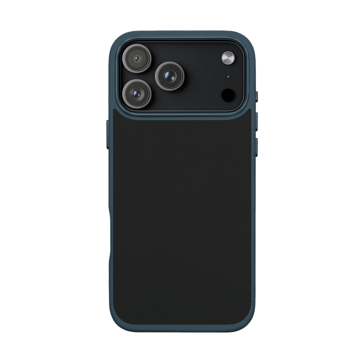PU Leather Engraved Phone Case — Personalized Minimalist Protective Cover
