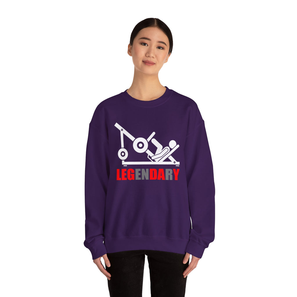 Fierce Legendary Leg-Day Sweatshirt