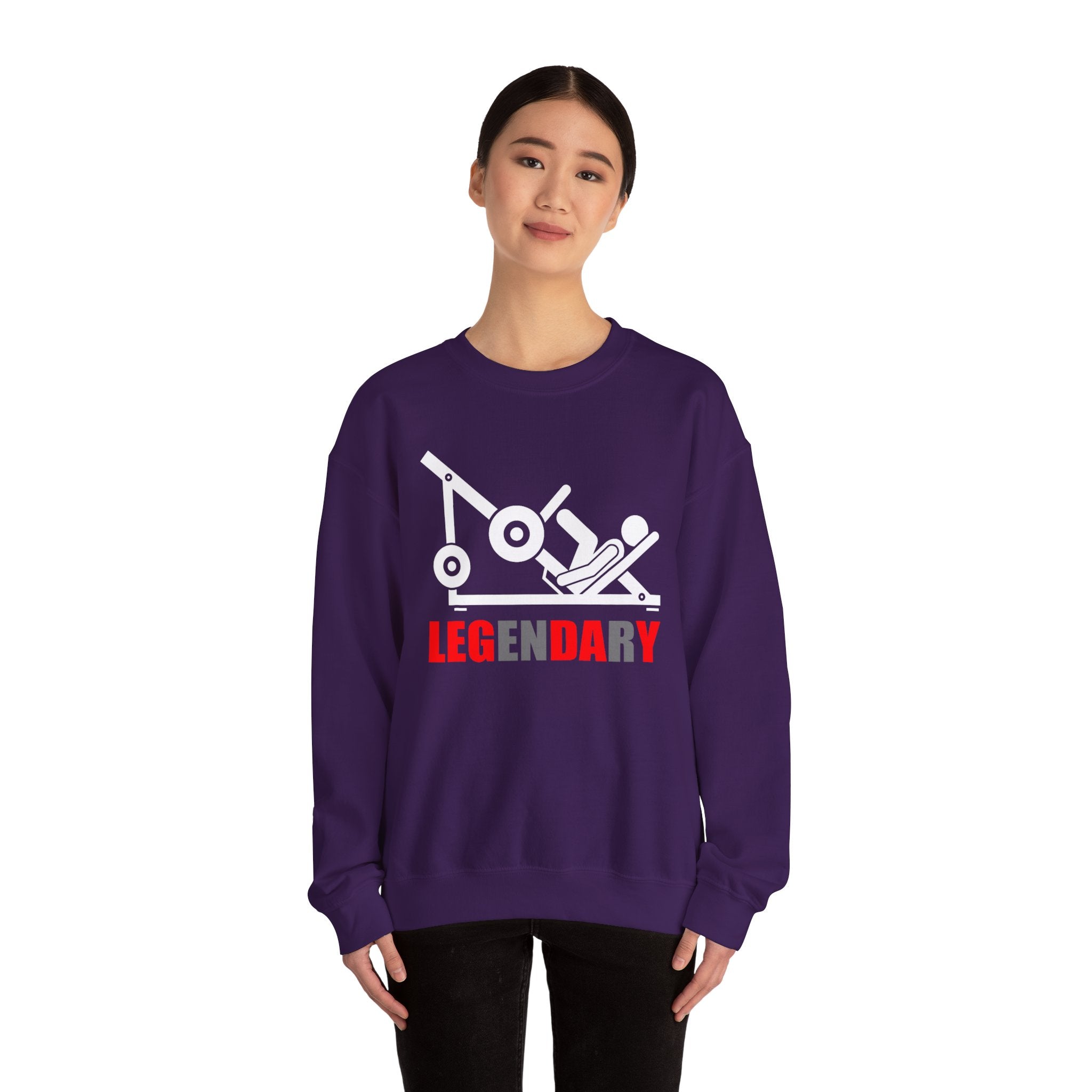 Fierce Legendary Leg-Day Sweatshirt
