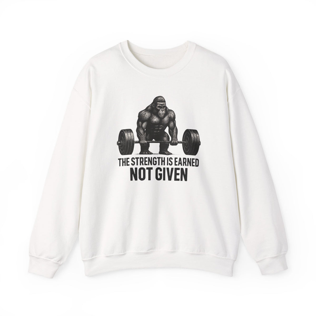 Driven Iron Mind Crewneck