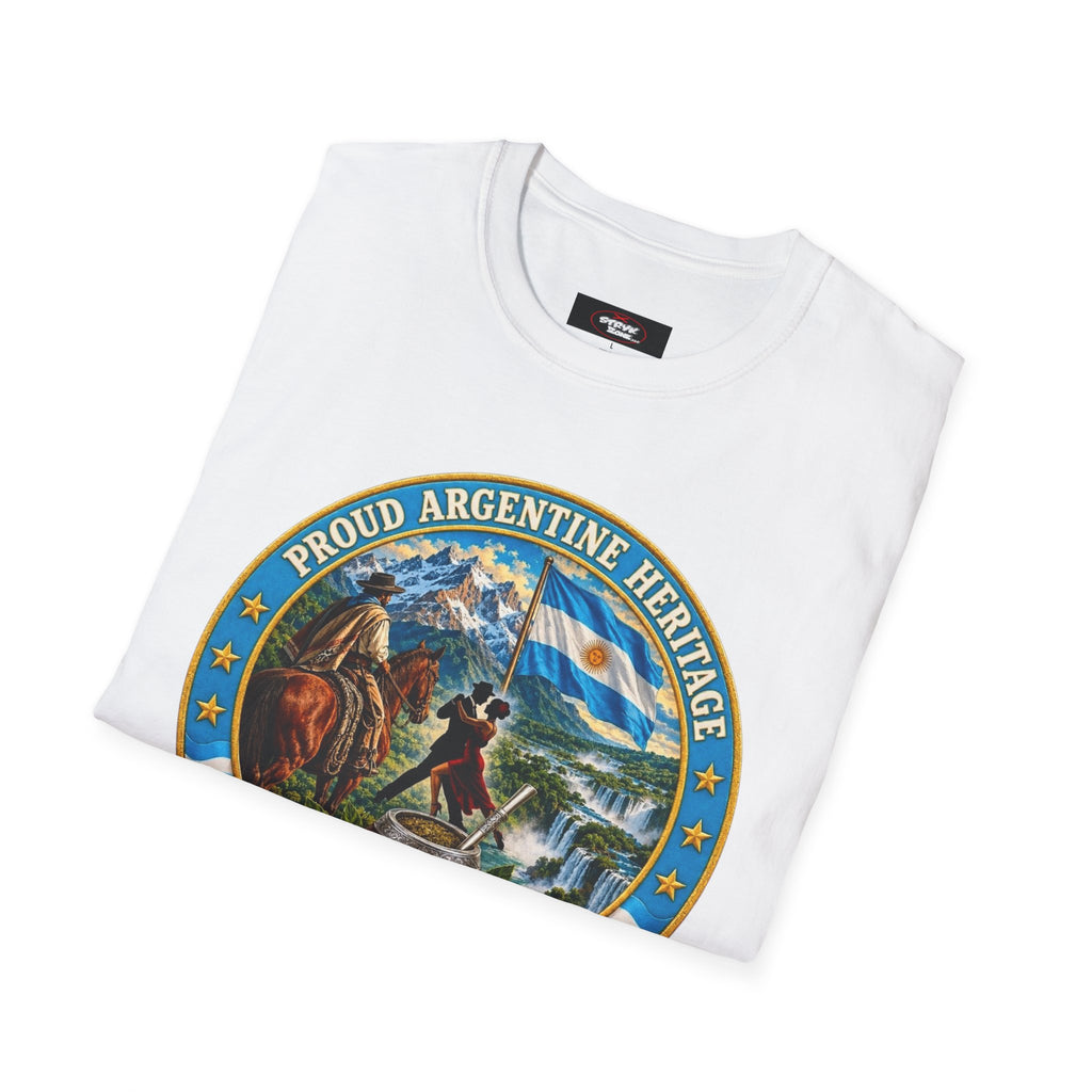 Argentina Heritage T-Shirt — Proud Argentine Tradition Graphic Tee