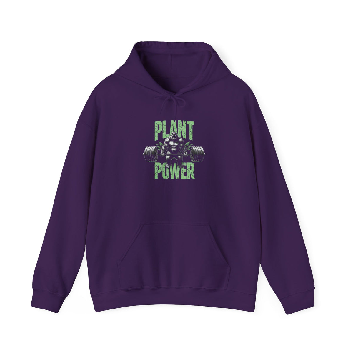 Charged Gorilla Lifts Hoodie
