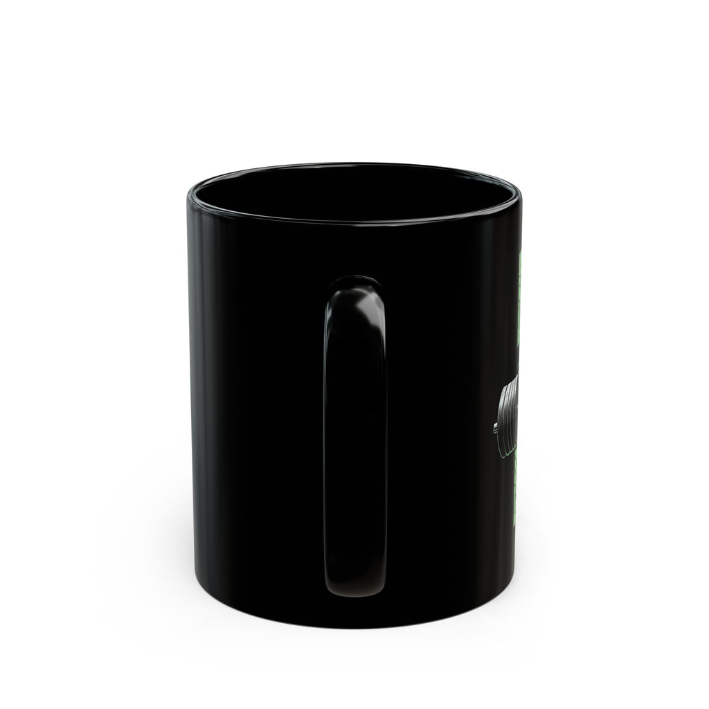 Amped Black Plant Mug