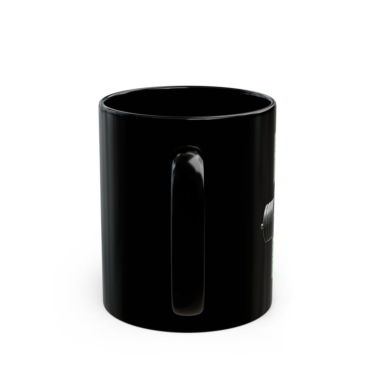 Amped Black Plant Mug