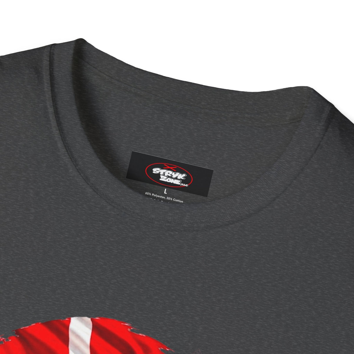 Denmark Travel T-Shirt — Copenhagen Landmarks & Viking Collage Tee