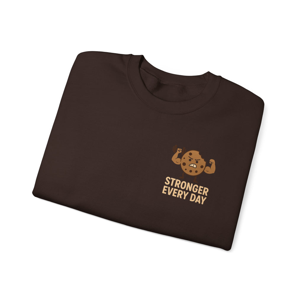 Playfully Strong Cookie Crewneck