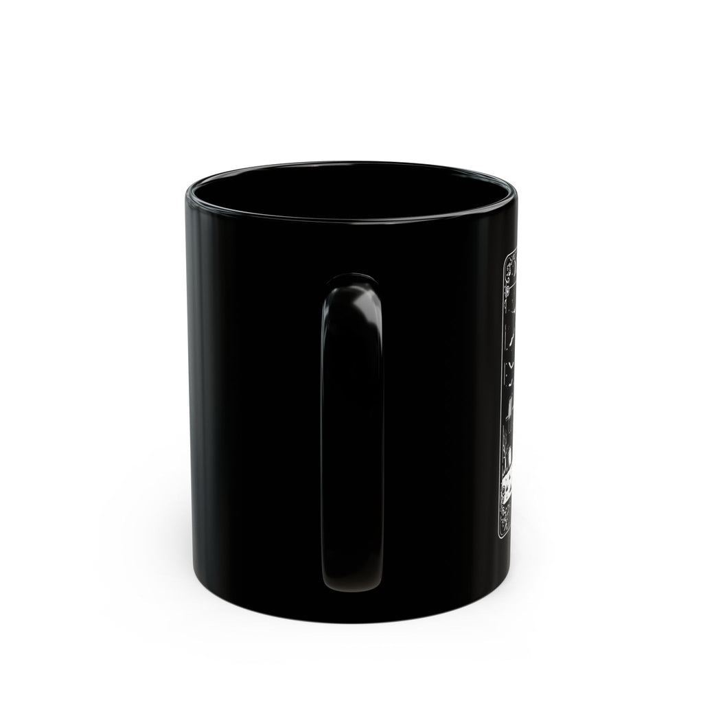 Power-Up Deadlift Skeleton Mug