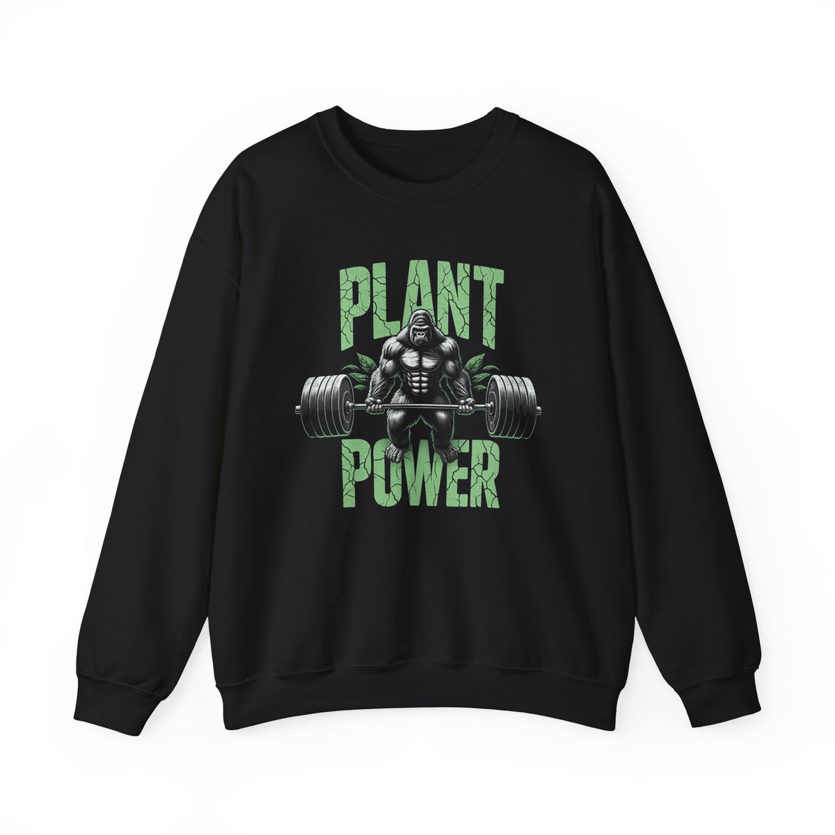 Fierce Plant Power Crewneck