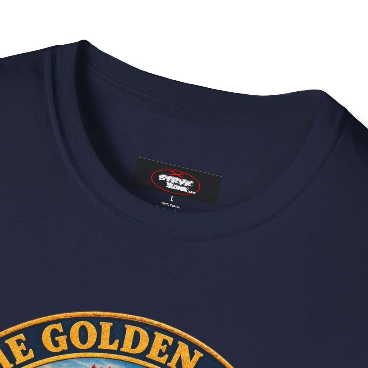 California Golden State Vintage Bear Graphic T-Shirt